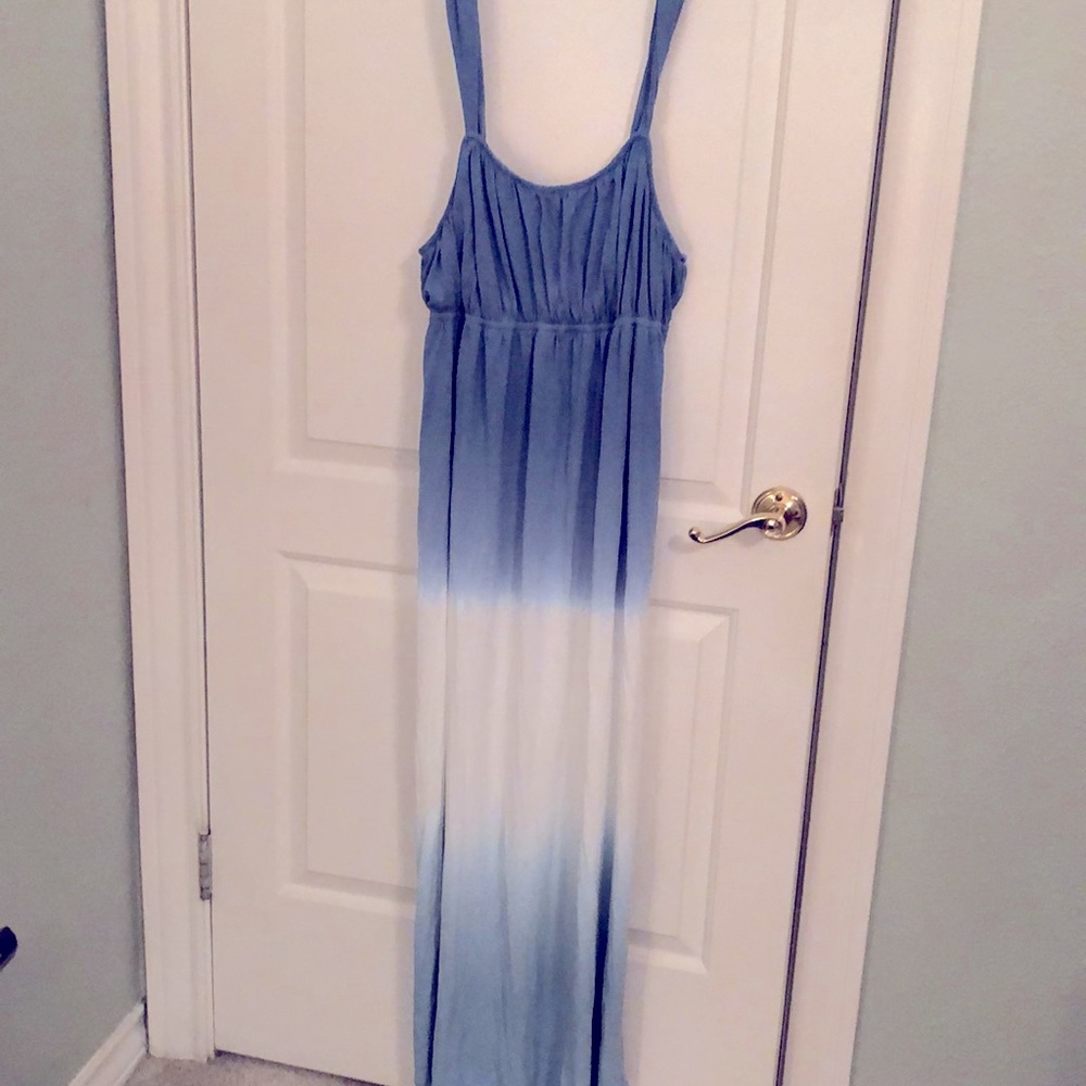 Scoop Empire maxi dress sz 16-18